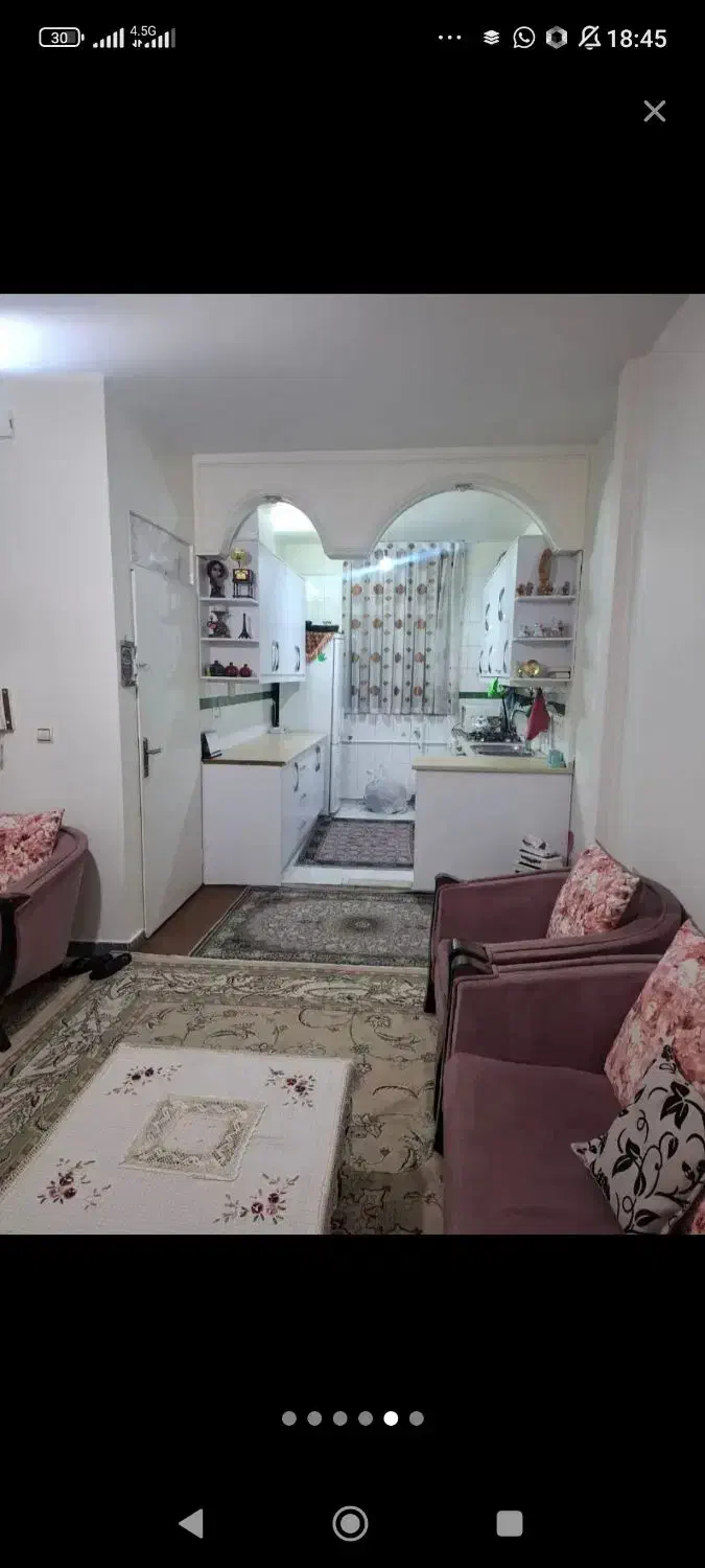 آپارتمان یکخواب 51متری