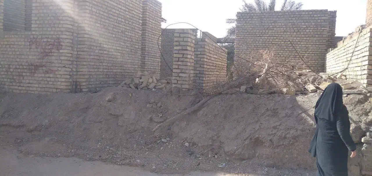 فروش زمین نیمه ساز مبارکه