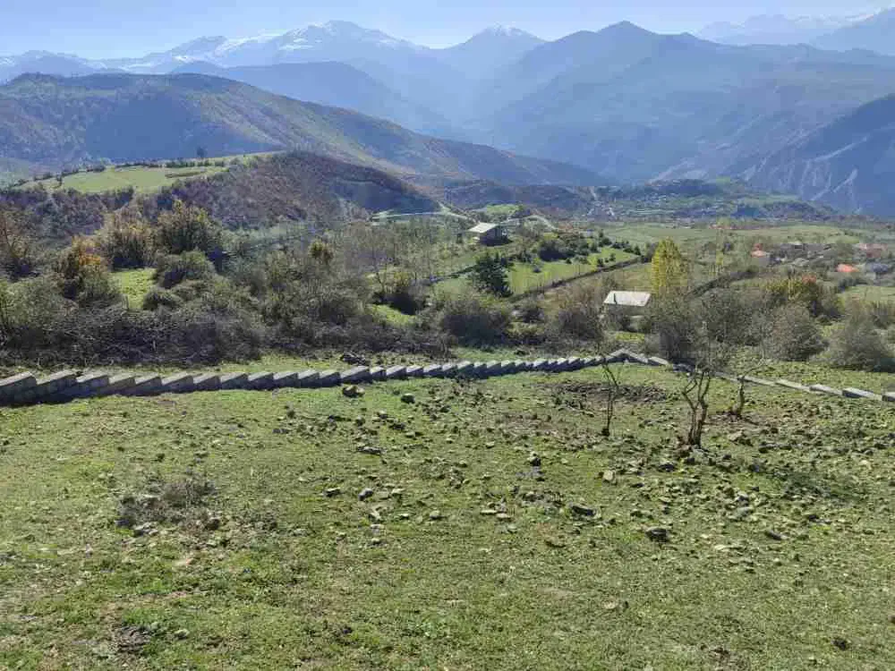 زمین ، باغ ، ویلا در کجور