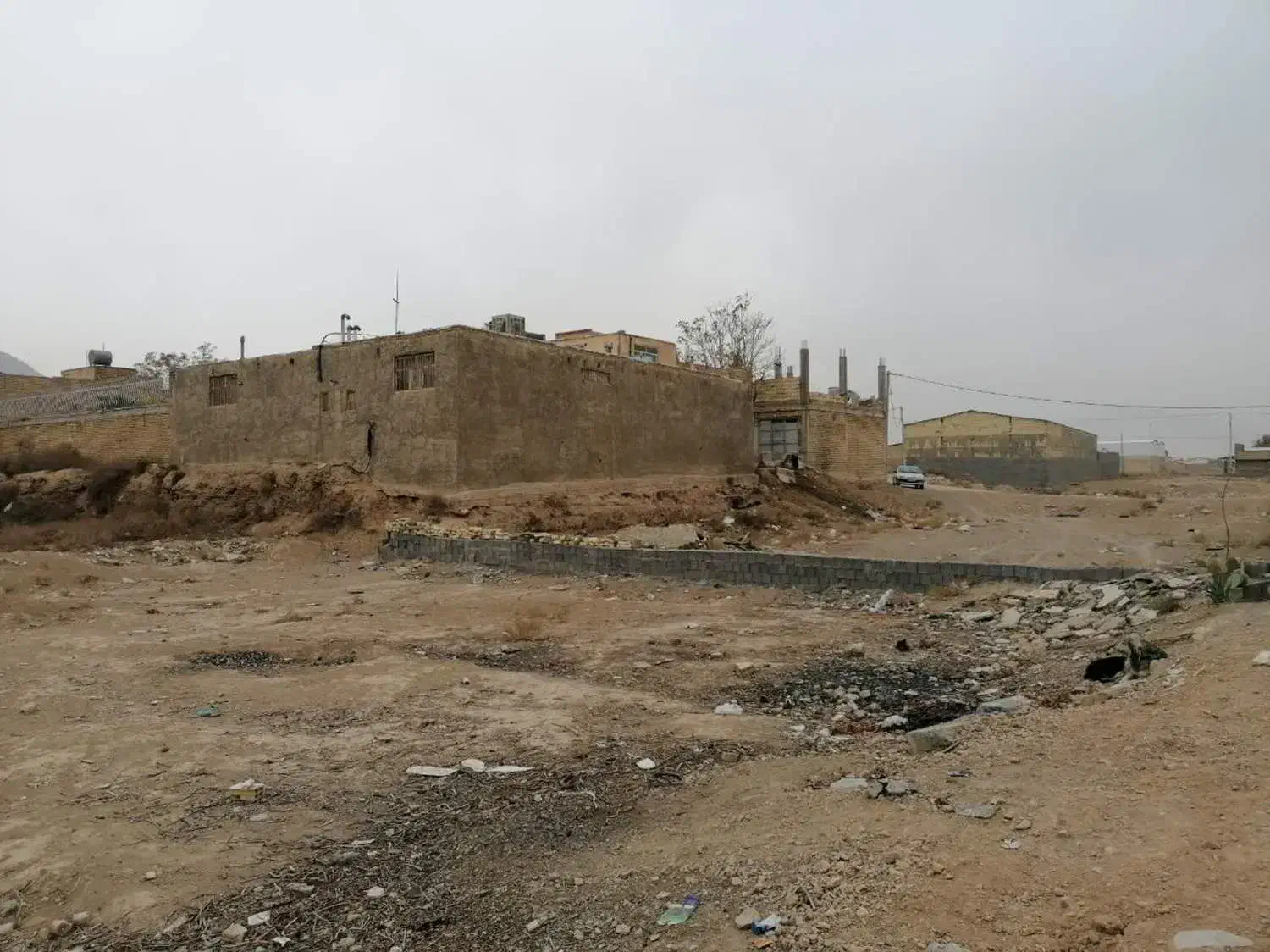 فروش زمین در قهجاورستان