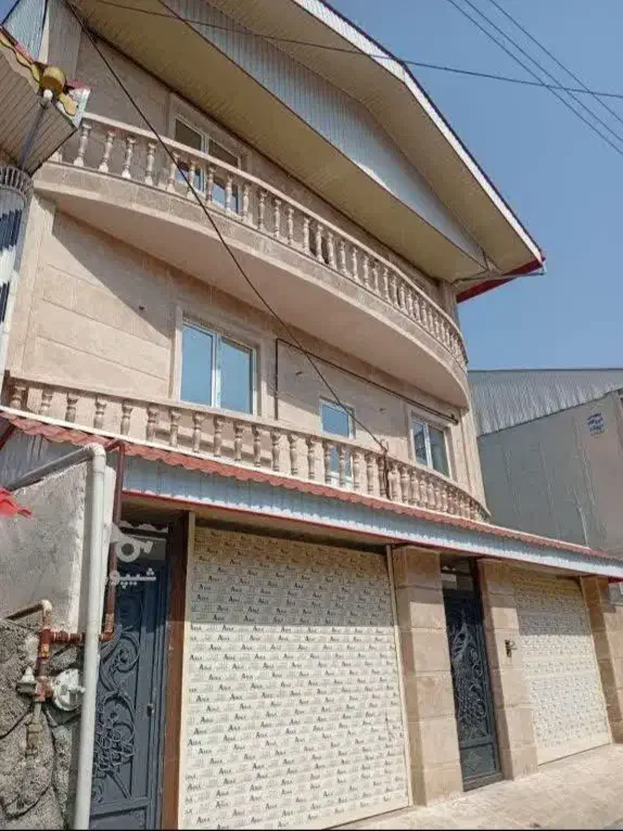 دو واحد ۱۰۵ متری نوساز ورودی جدا