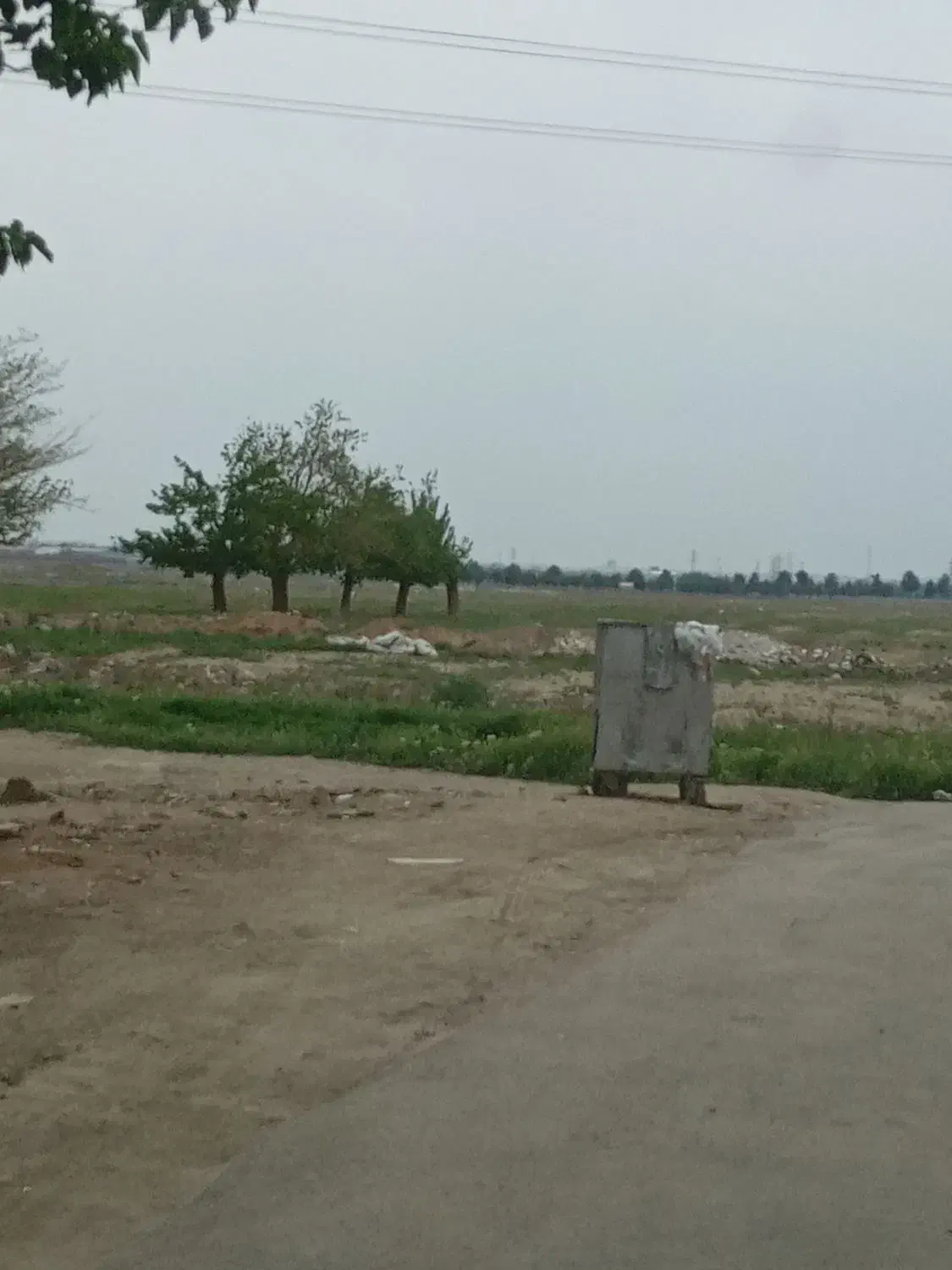 زمین دو نبش