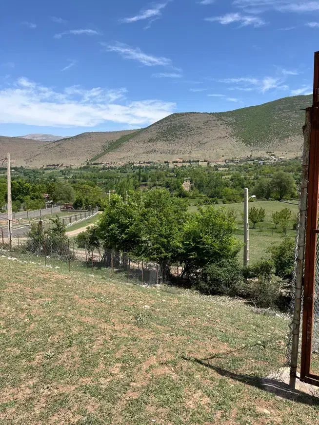 زمین  واقع در جاده کندلوس روستای کیاکلا