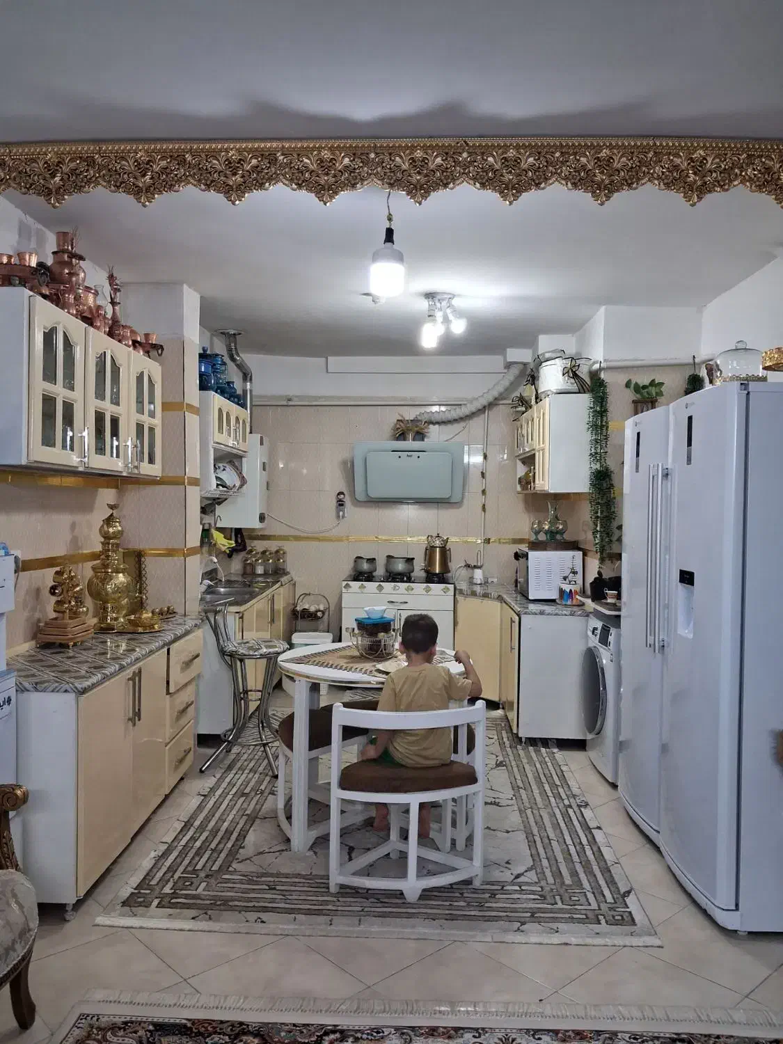 آپارتمان محله اف ۳