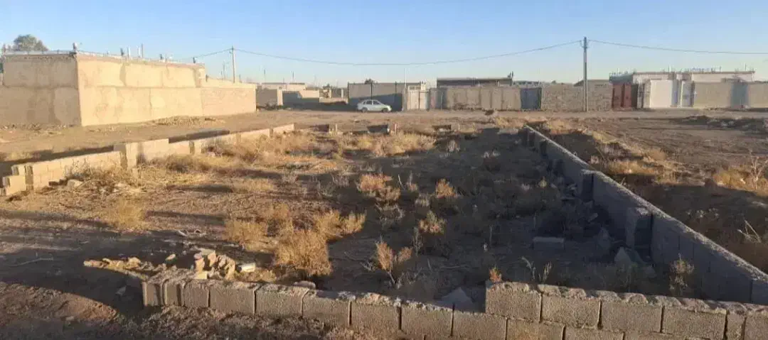 فروش زمین مسکونی در زیداباد سیرجان