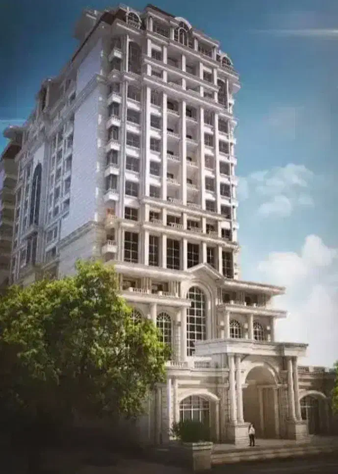 طبقه بالا ویلایی با پارکینگ