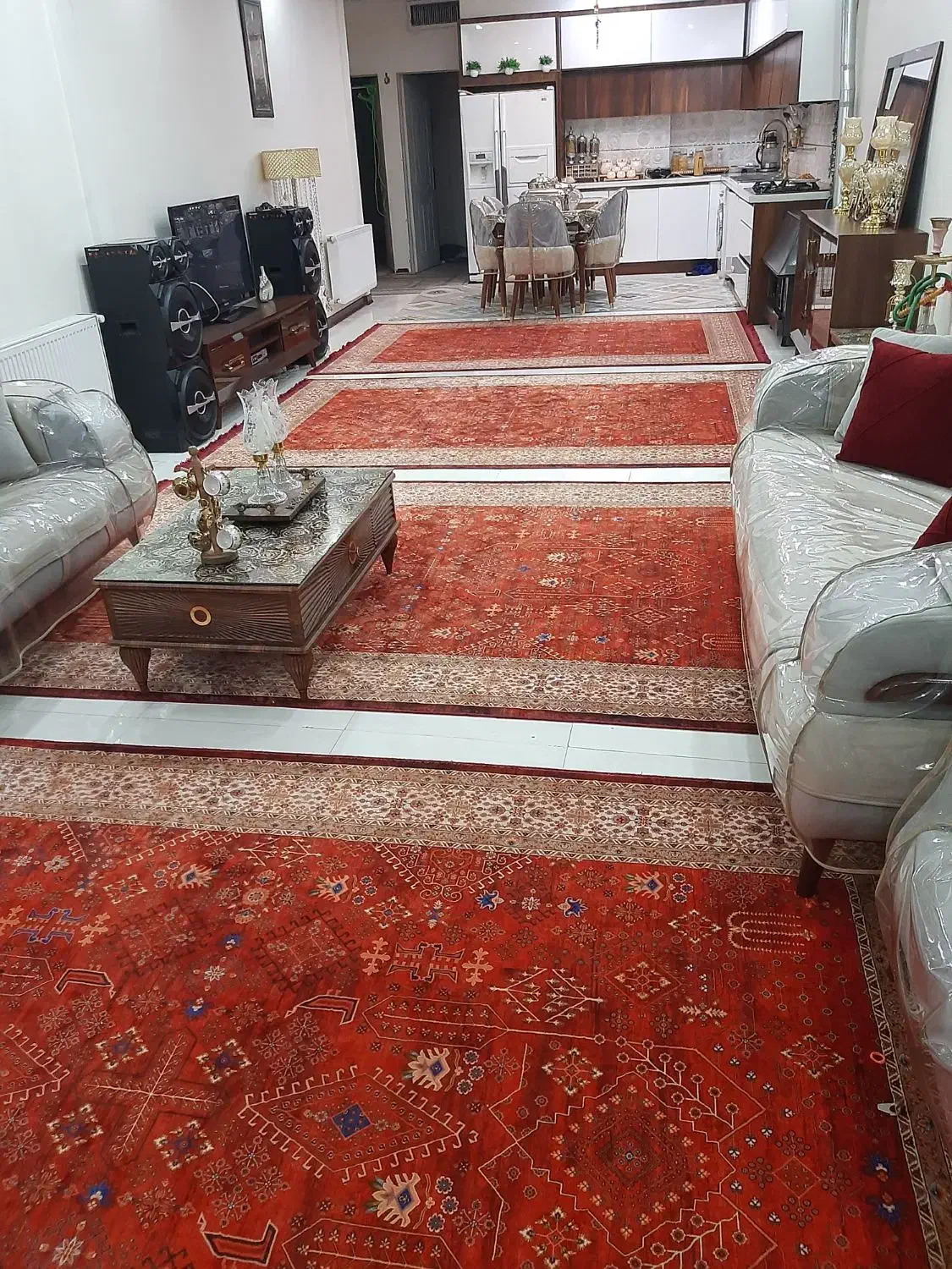 خانه ۱۱۵ متری شیک و تر تمیز