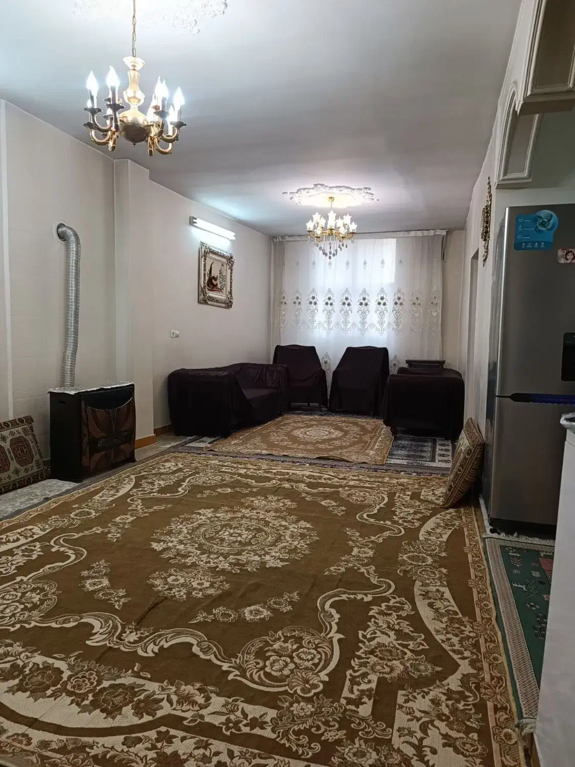 ۸۰متر دوخوابه دوطبقه شهرری(قدرالسهم)