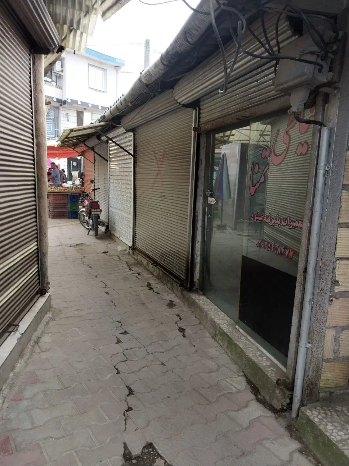 فروش دکه ۷ متری خ شهدا سیاهکل