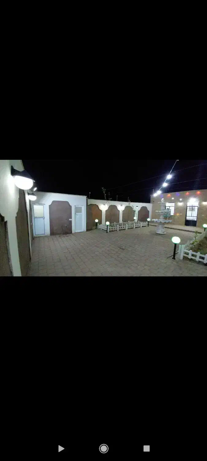 خانه باغ باآب برق گاز