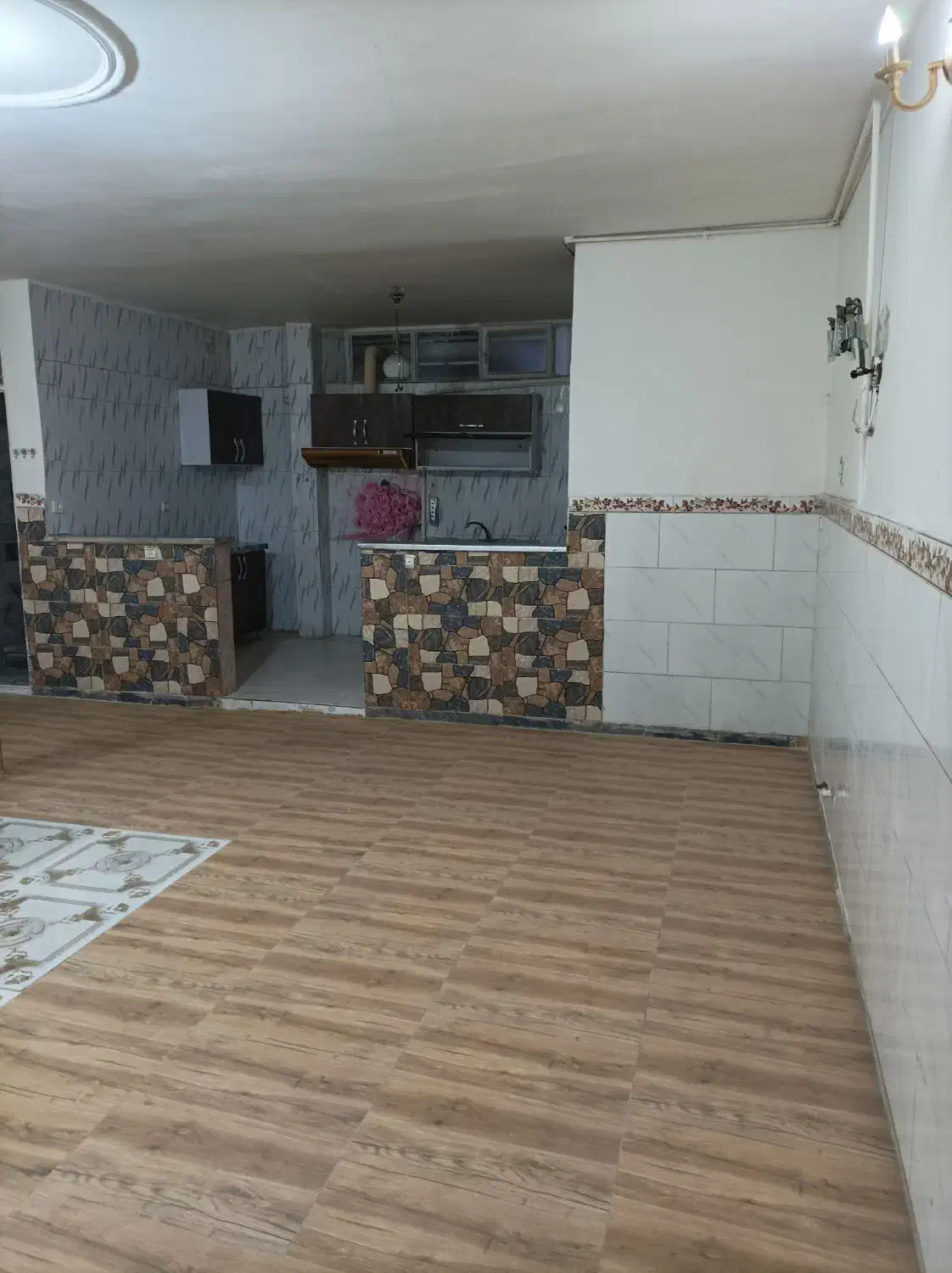 زاجاره منزل مسکونی ب متراژ ۹۰متر