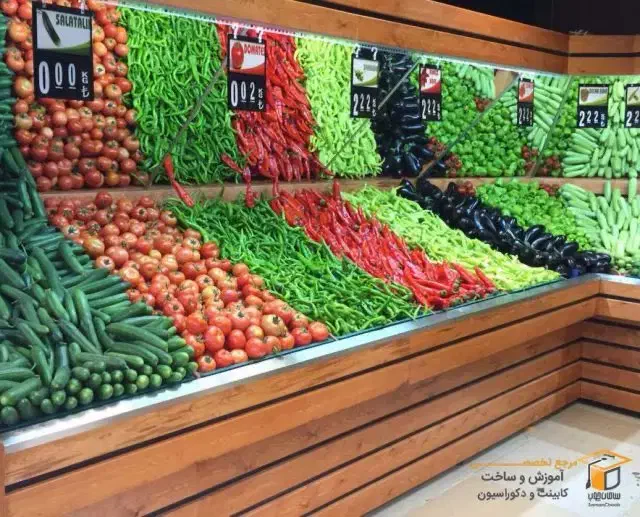 رهن کامل مغازه میوه فروشی