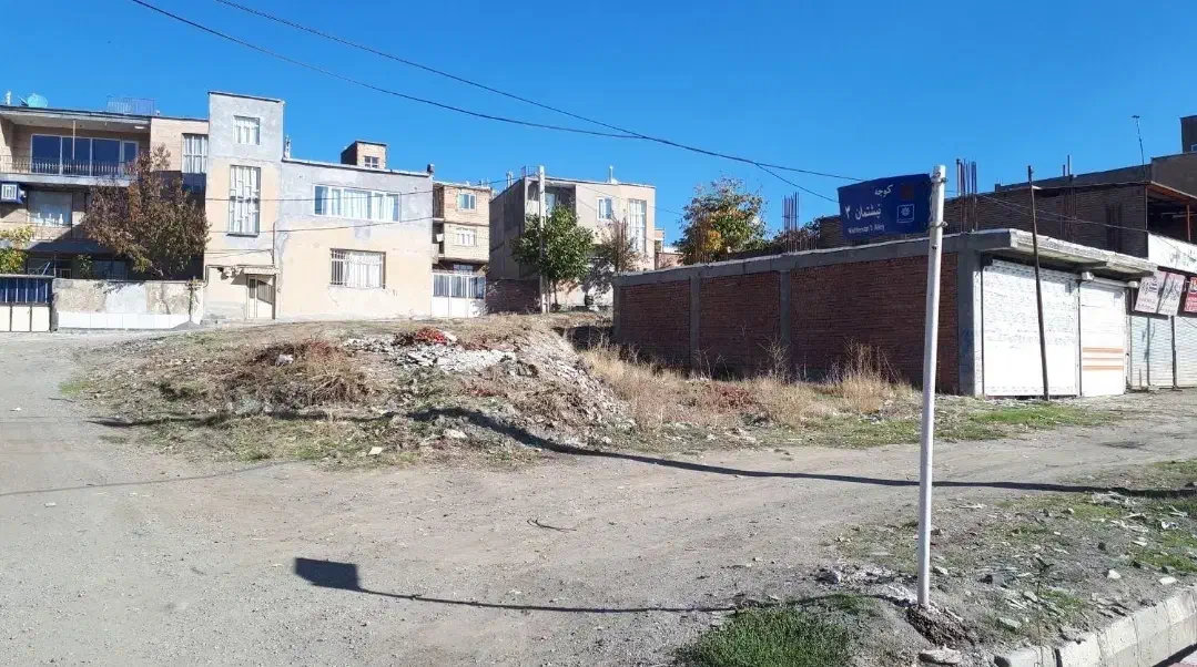 زمین مسکونی 180 متر مربع جنوبی شمالی در کانی دینار