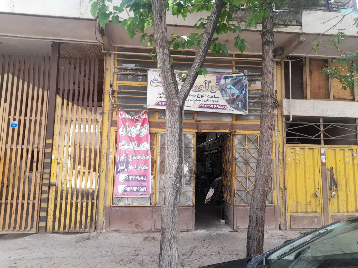 واگزاری کارگاه اجاره شاهپور جدید خ جهاد گران