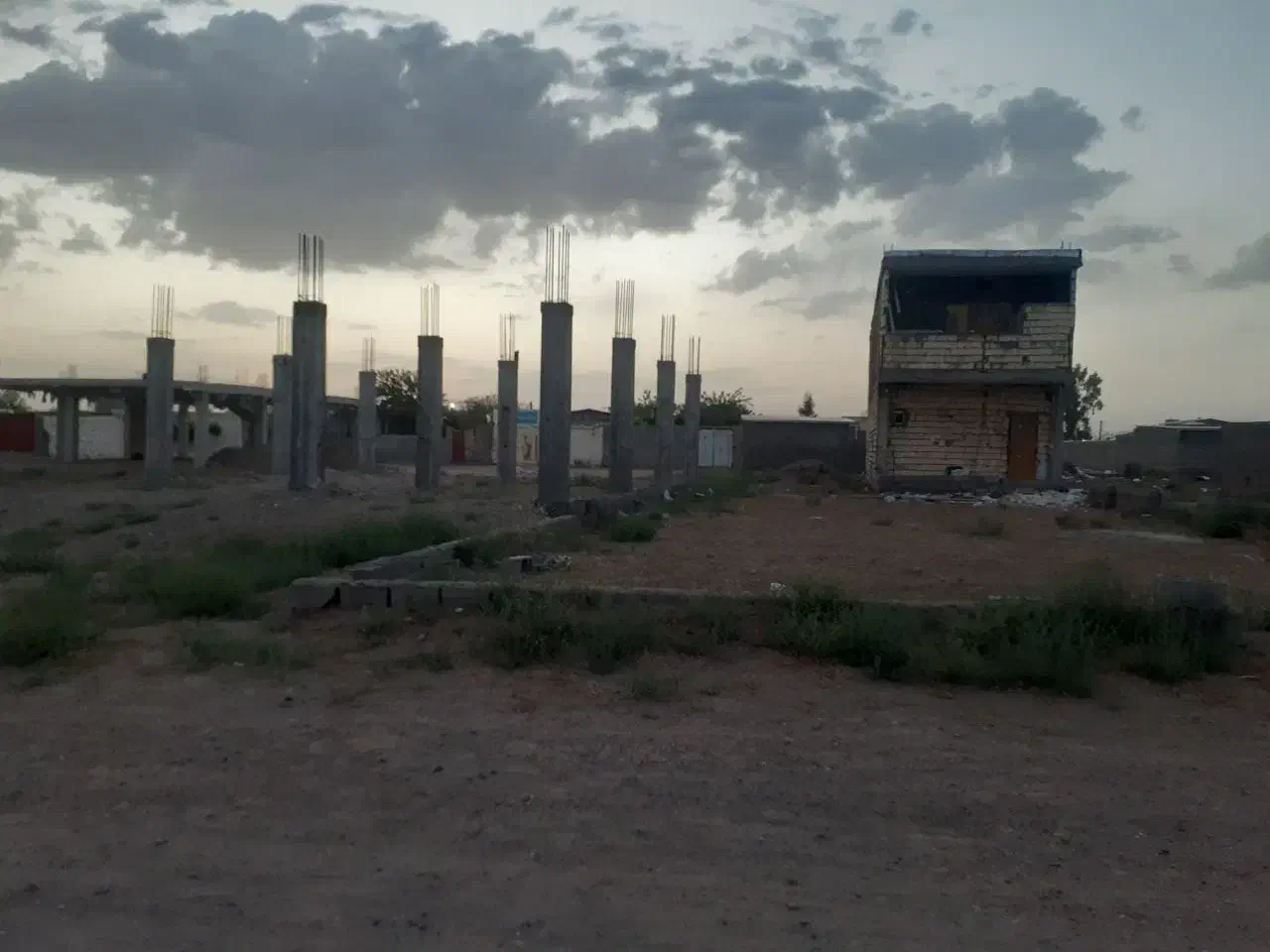 زمین فخرآباد (وحدت یک)