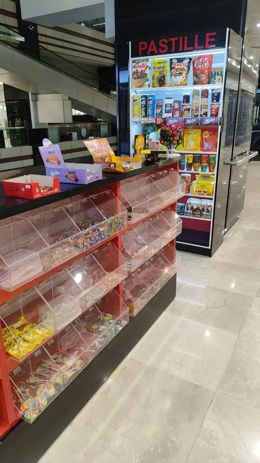 واگذاری غرفه در پاساژ آمال اقدسیه