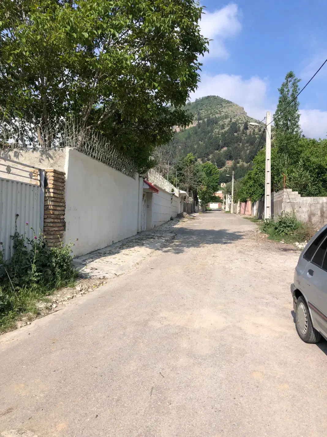 باغ چسبیده به بافت