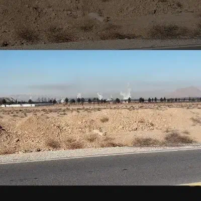 فروش زمین صحرایی کشاورزی