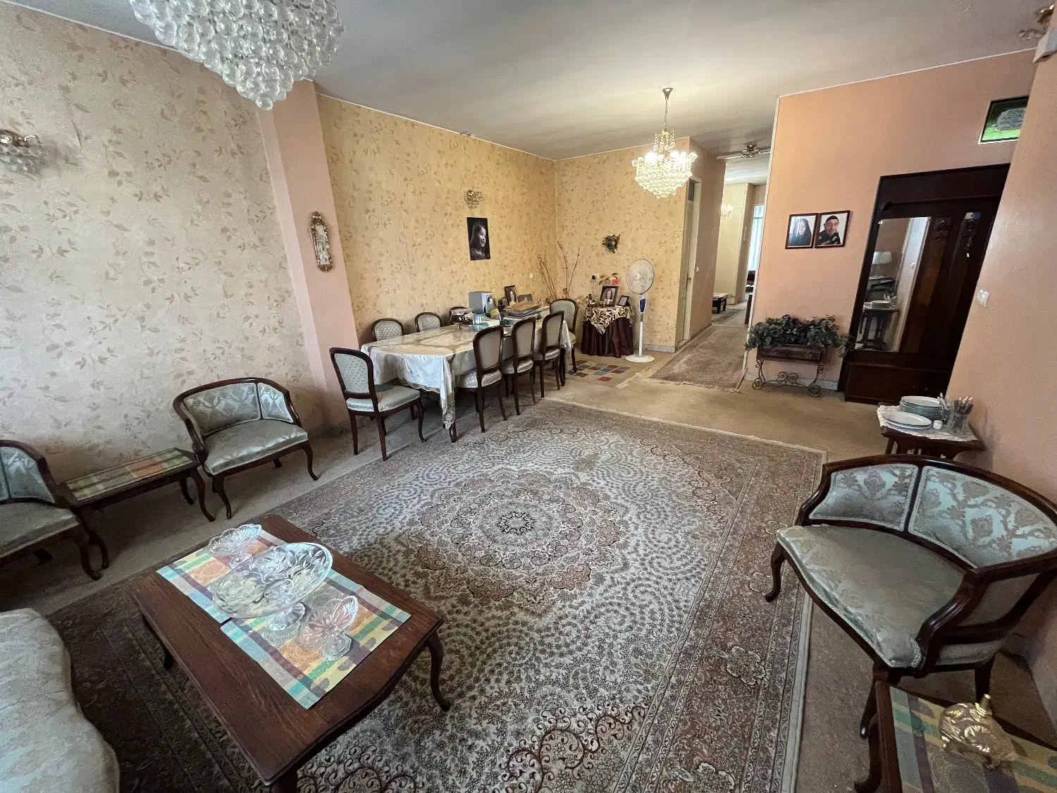 ۱۱۵ متر ۲خواب مناسب سرمایه گذاری و سکونت