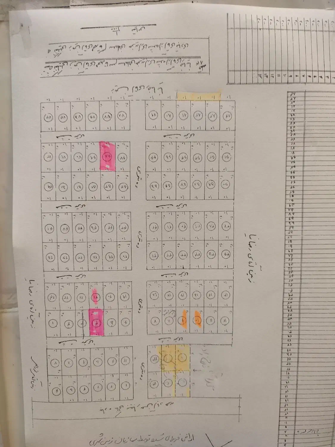 400متر زمین