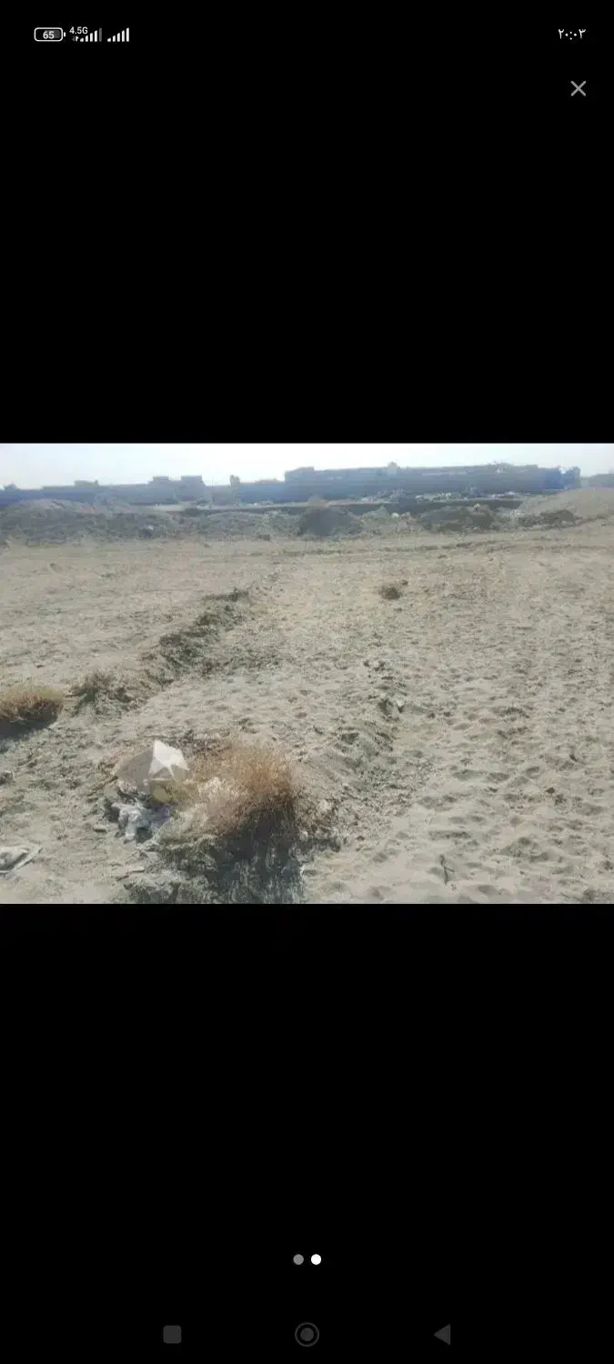 زمین فروشی غفور اباد
