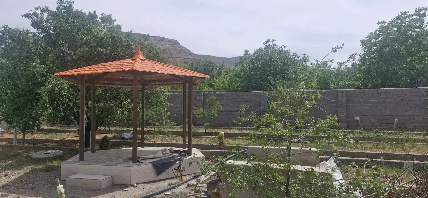 فروش باغ۳۳۰۰متری در مکانی خوش آب و هوا