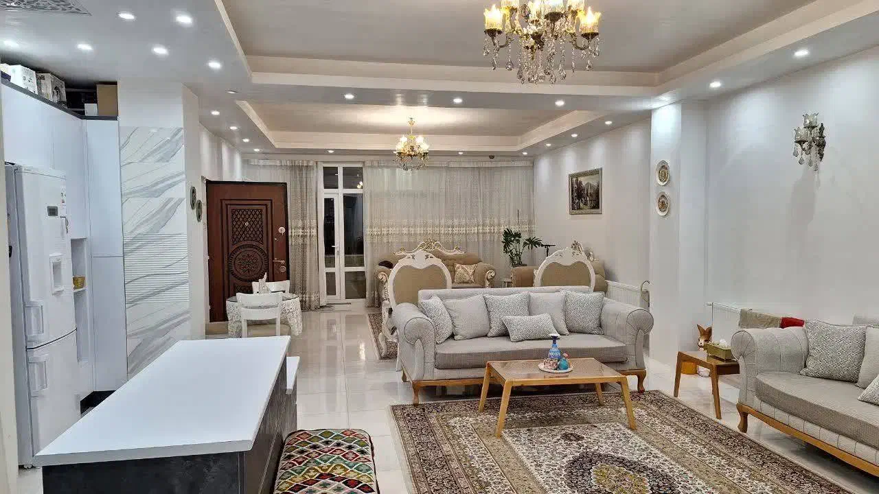 آپارتمان ۱۱۴ متری شخصی ساز فاز ۱ پرند