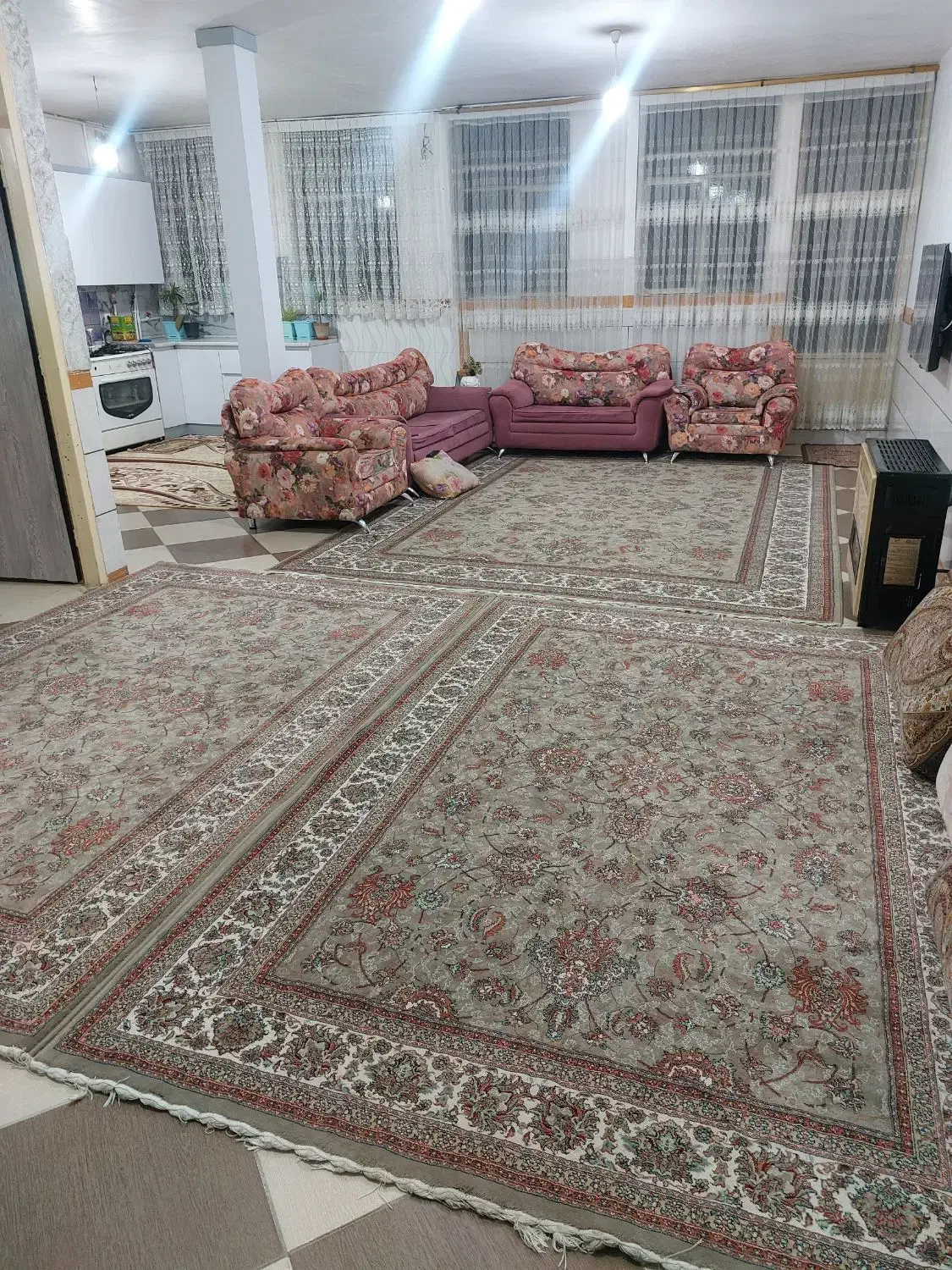 خانه ی ویلایی شهرک معلم ۱۲۰ متر