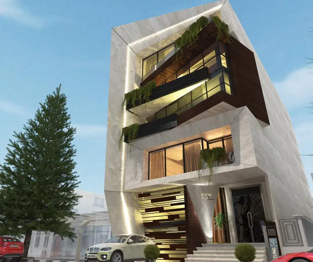 اپارتمان مسکونی 125متر فاز2