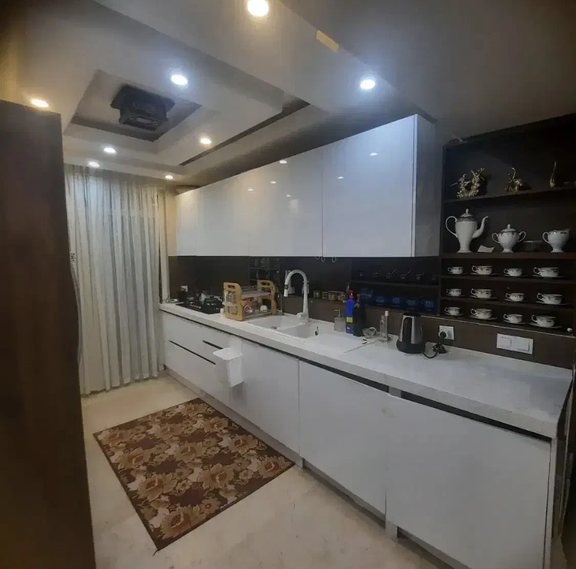 ۱۱۵متر۲خواب تکواحد(فول امکانات)شکوفه بیدهندی عزیزی