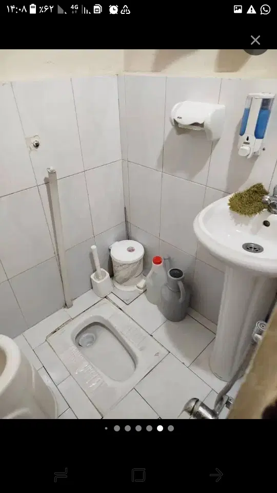 آپارتمان ۶۵متری ۱خوابه طبقه۲
