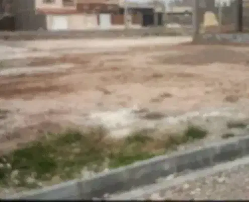 زمین مسکونی
