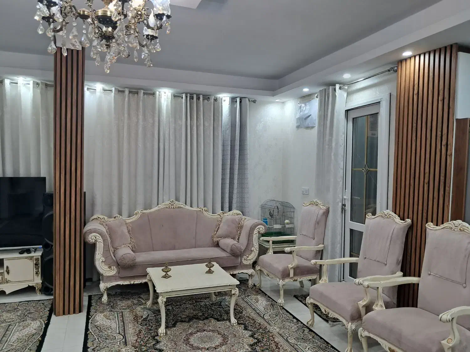 آپارتمان فروشی در حصارامیر۸۵متری نوساز