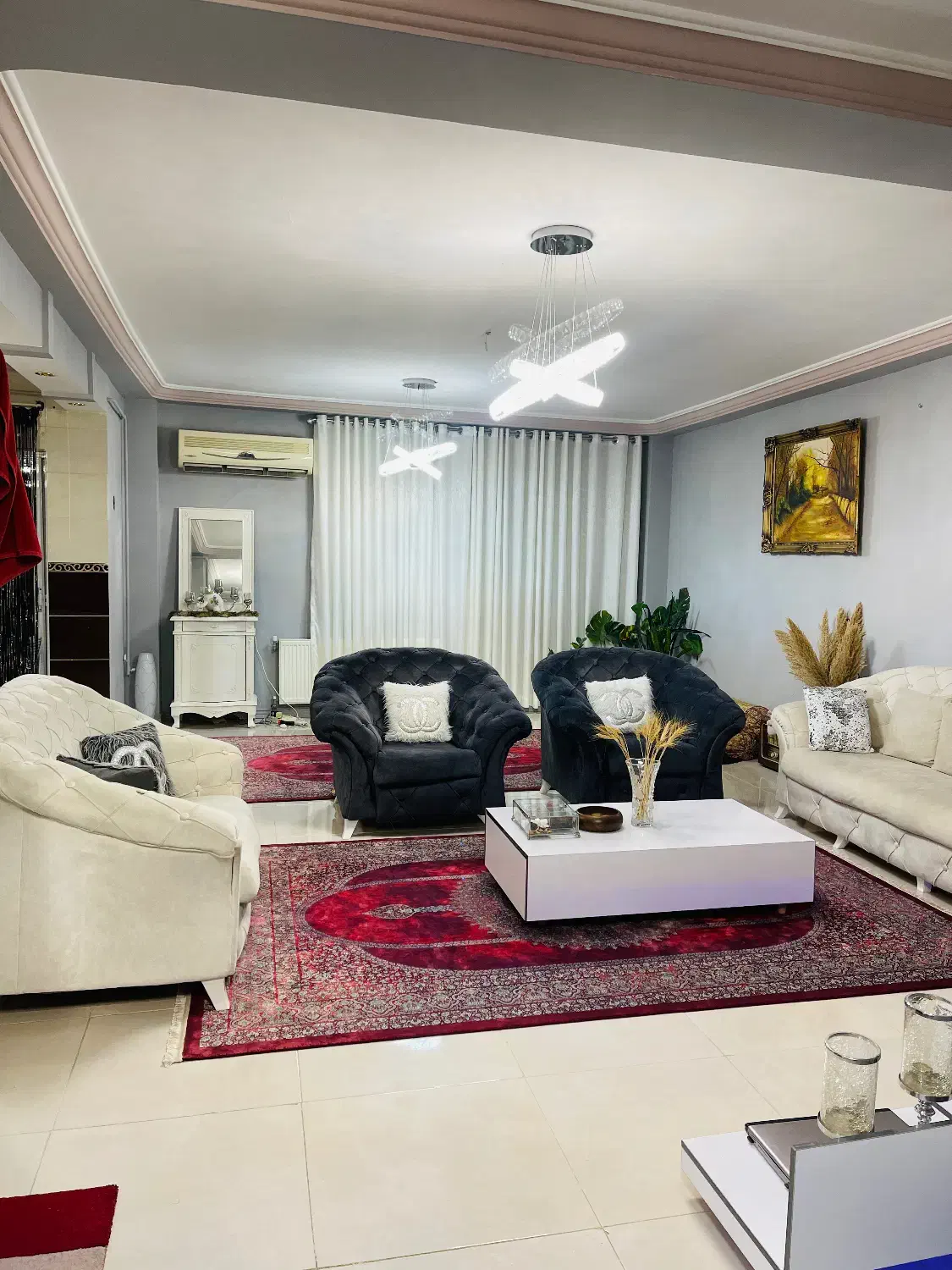 آپارتمان ۱۰۸ متری طبقه چهارم شهرک افشردی