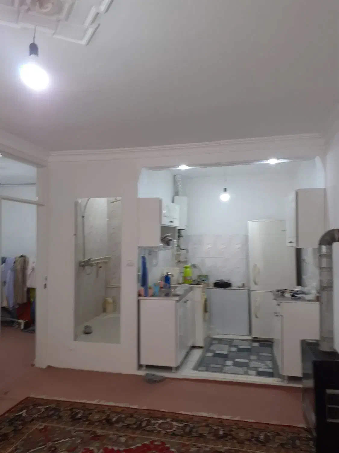 خانه سه طبقه سه واحد وتجمیع