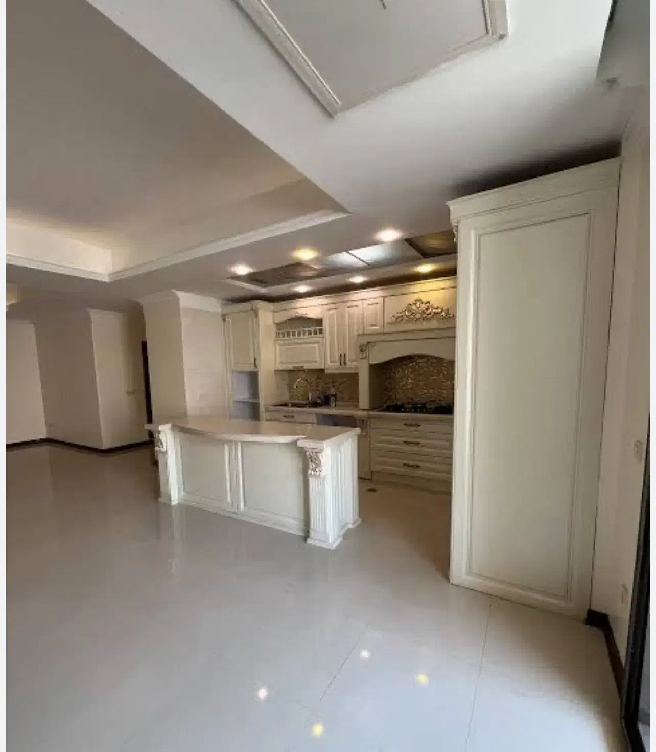 440متر زعفرانیه ۴خواب+تراس قابل چیدمان+۴پارکینگ