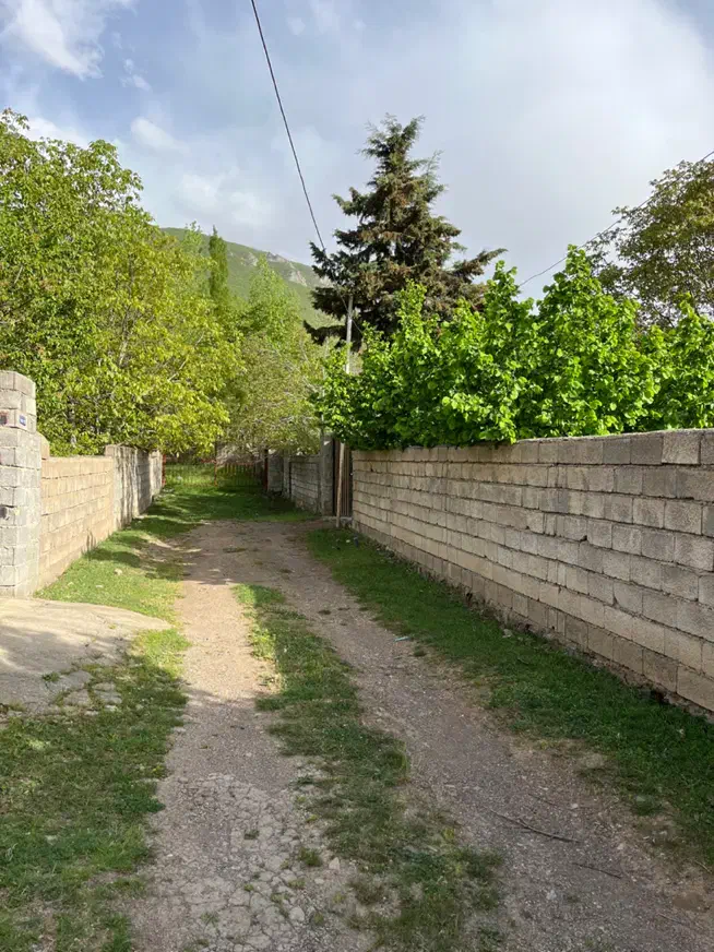 زمین دارای بافت مسکونی جاده کندلوس پی ده