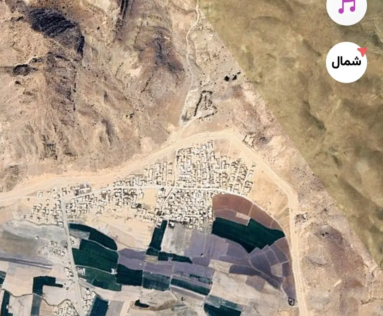 زمین برمک سفلی
