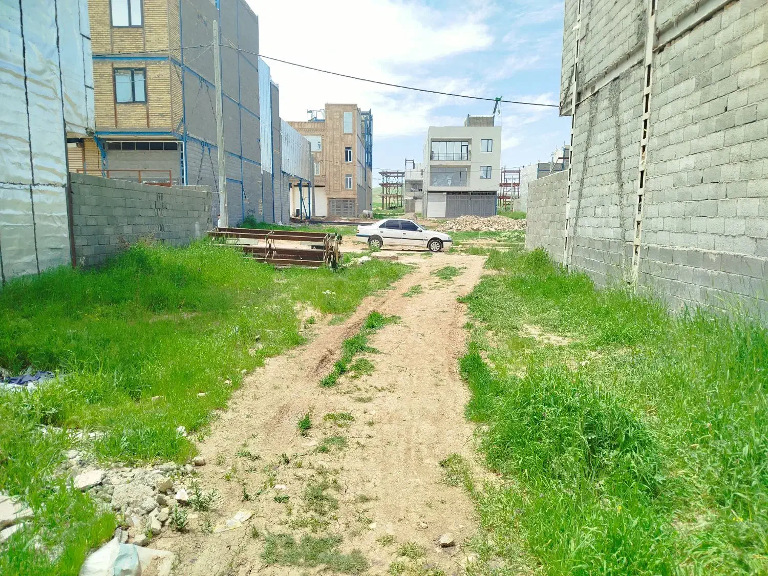 زمین نیروی انتظامی
