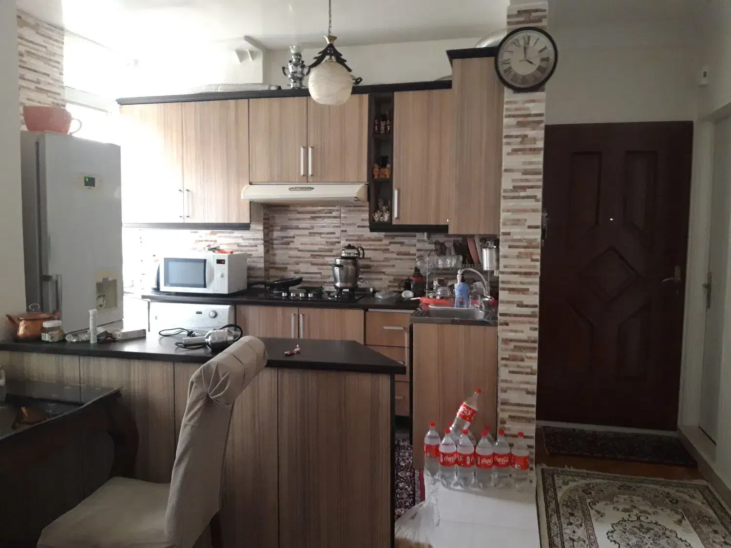 ۶۰ متر_ ۲خوابه_ دارای پارکینگ سندی