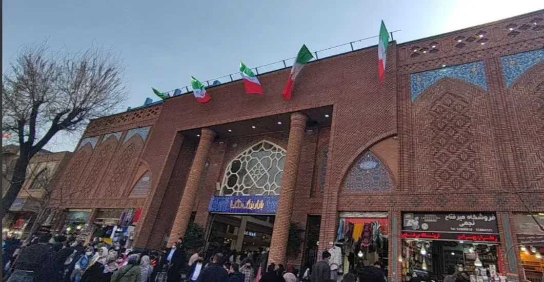 مغازه ۱۲ متری در ۱۵خرداد