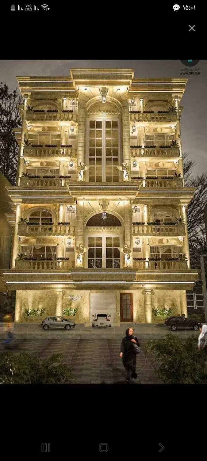 اپارتمان ۱۲۸ متر
