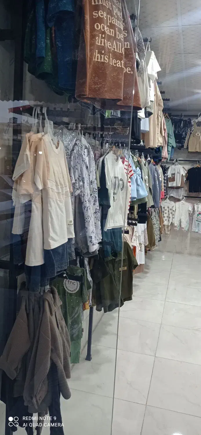 فروش مغازه دنیای کودک خیابان اصلی چرام