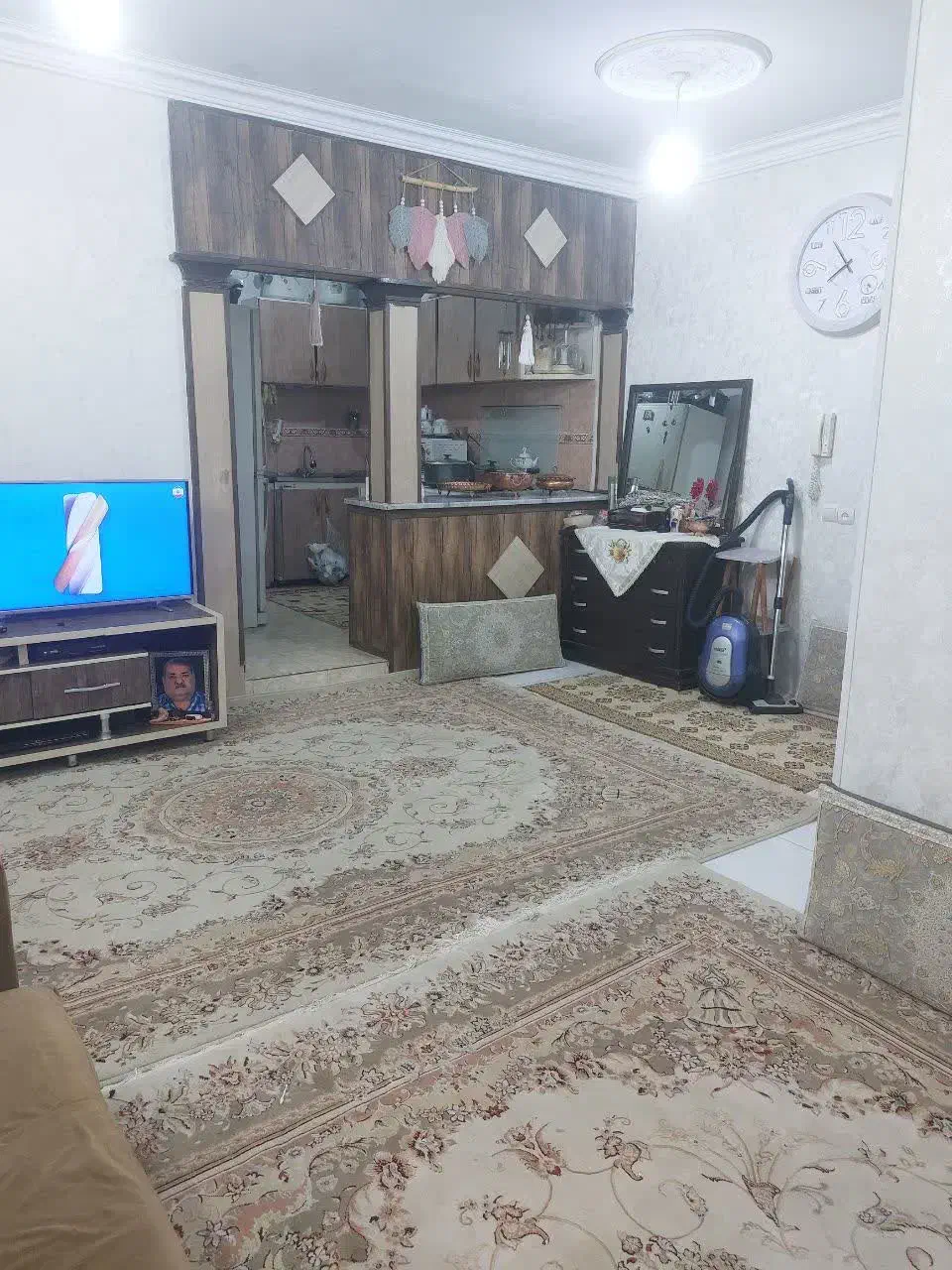 اپارتمان ۵۸ متری  تک واحدی آزاده ۴۰ ،خوش نقشه