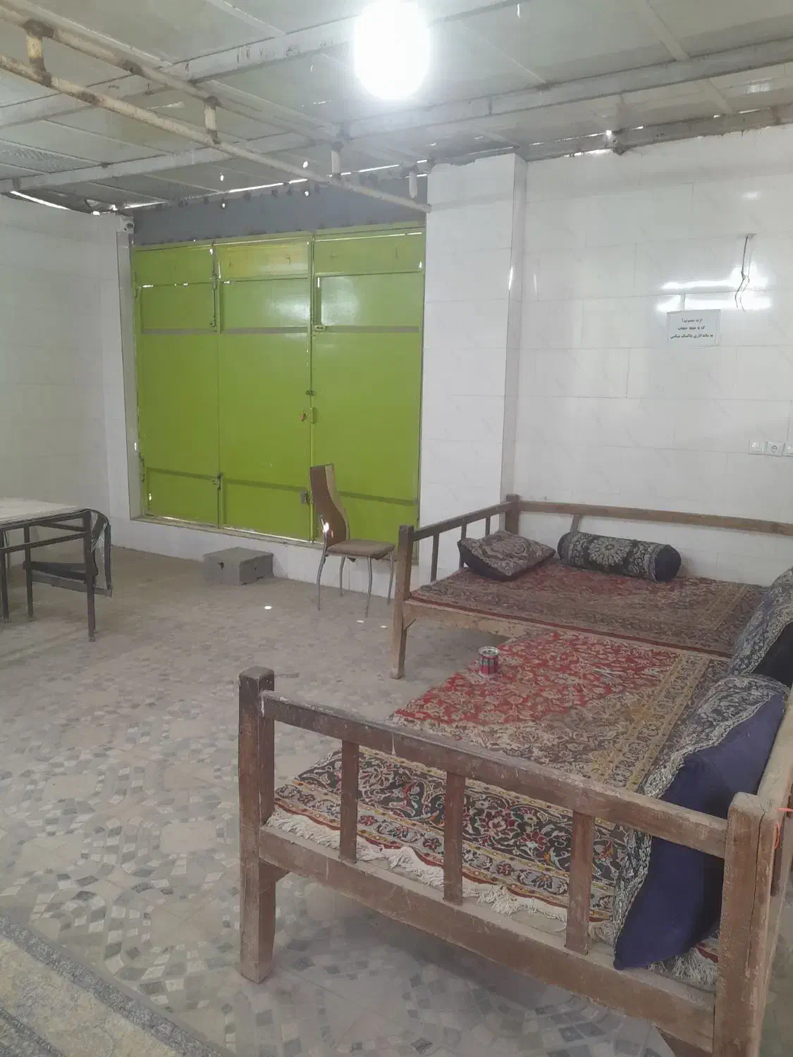 اجاره مغازه در باغ فردوس