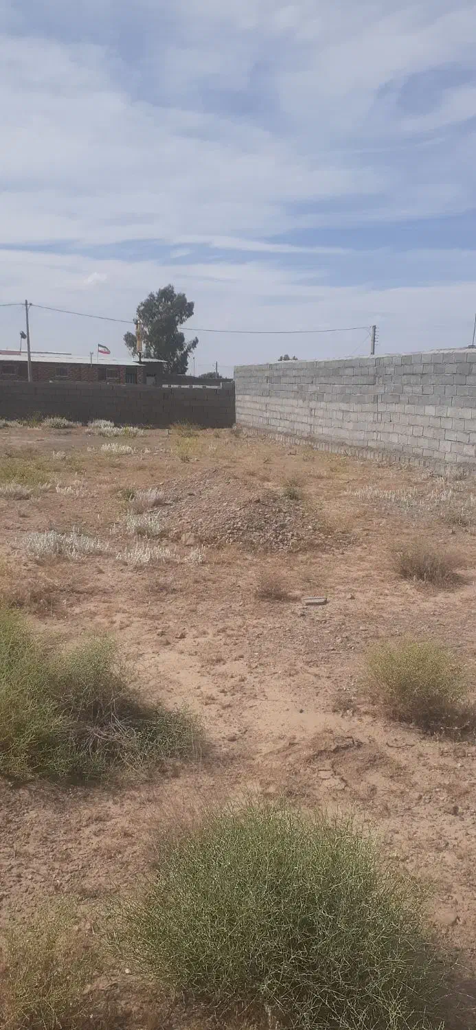 زمین  فروشی خیر اباد کفه محمد اباد چاه قوسکی