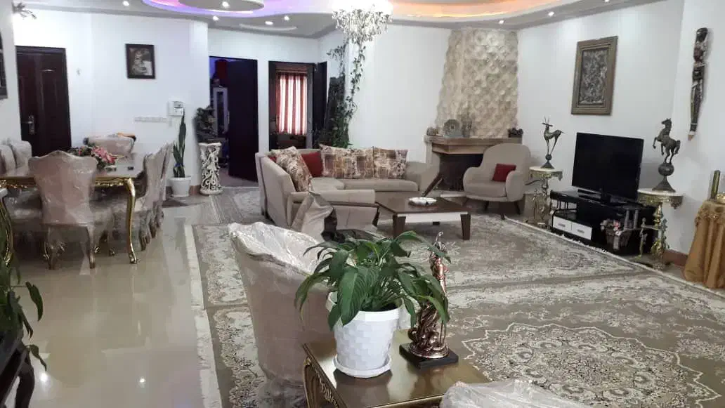 آپارتمان ۱۵۵ متر ۳ خواب پلاک یک دریا