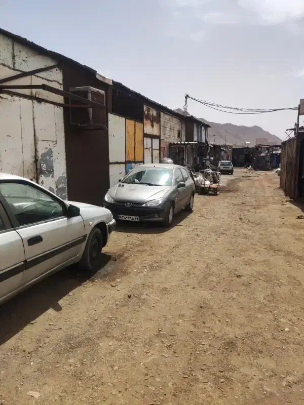 کارگاه فروشی از ۲۰متر تا ۷۰متر داخل مجتمع خاوران