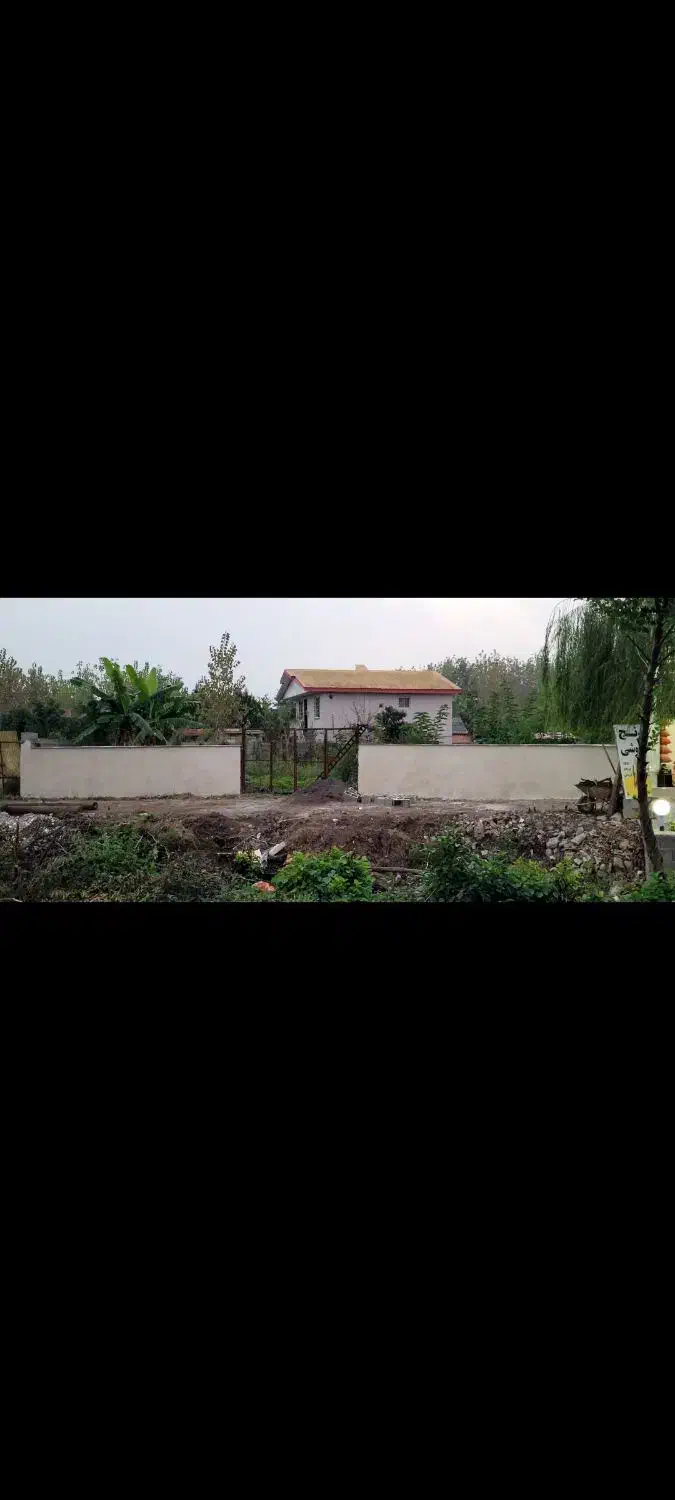 زمین تجاری۶۰۰ متر چاپارخانه