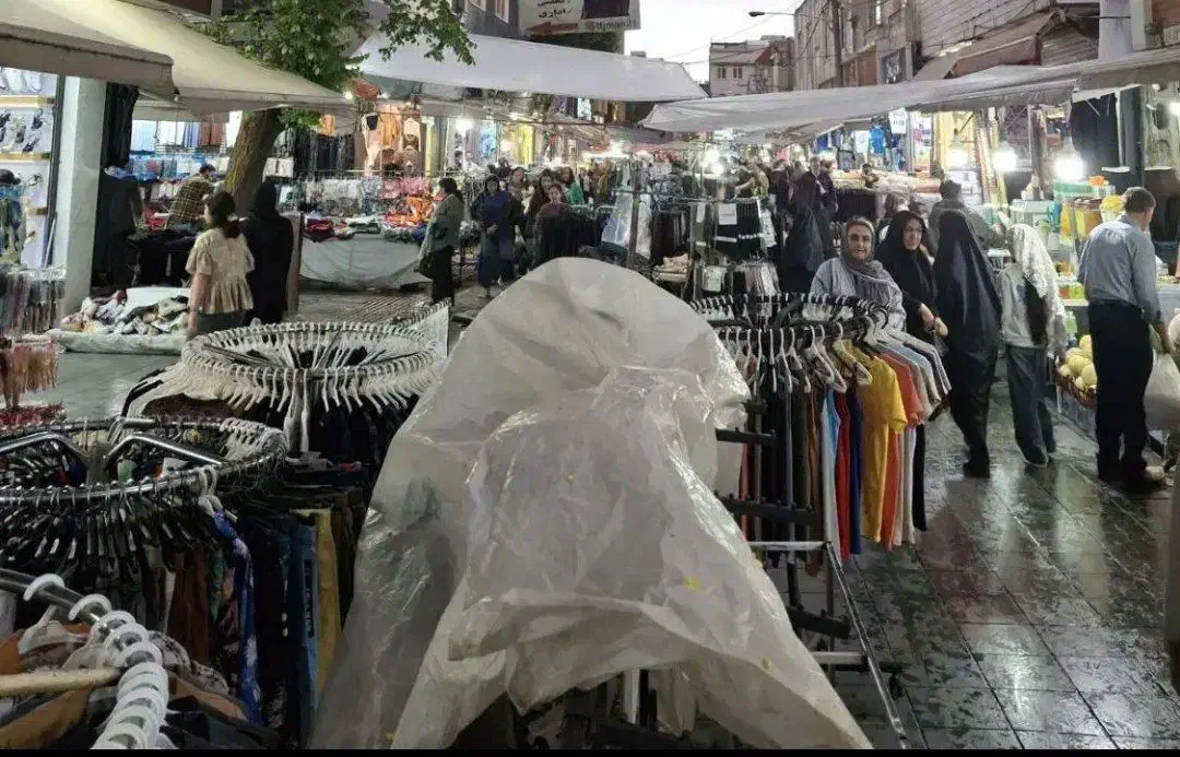 اجاره مغازه(بساط) دربازاراحسانی